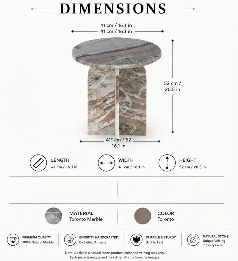 Arco Side Table