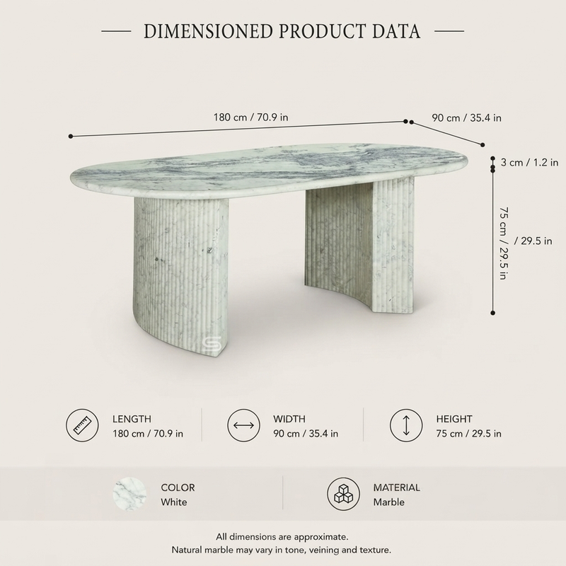 ZEATON DINING TABLE