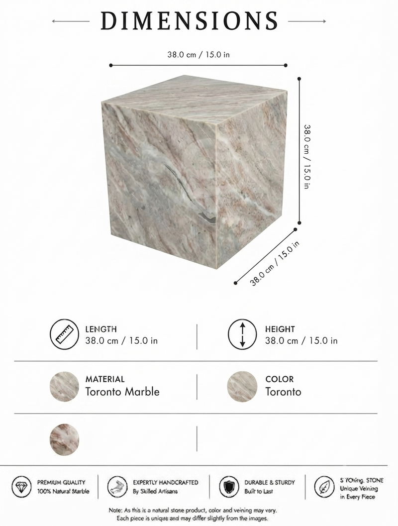 Monolith Side Table