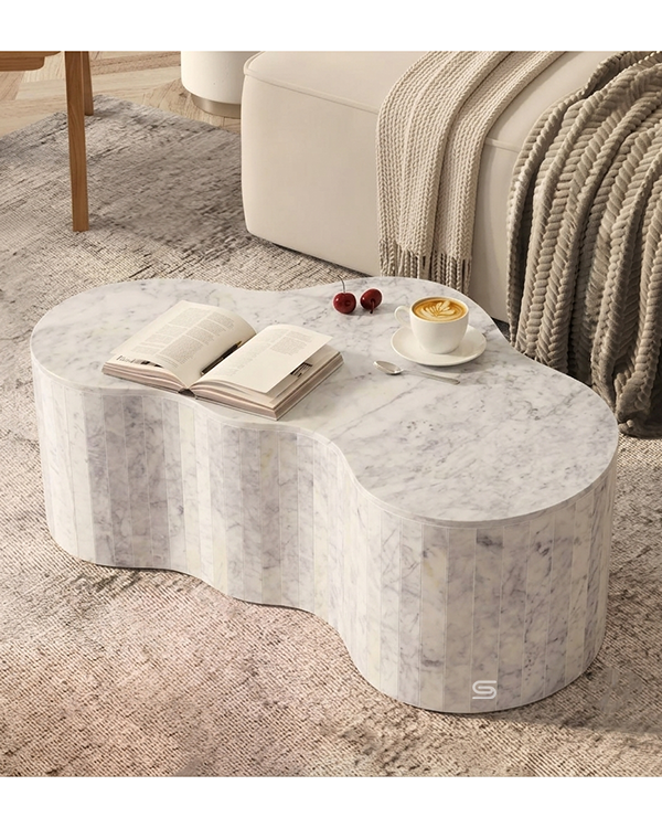 Nimbus Marble Coffee Table