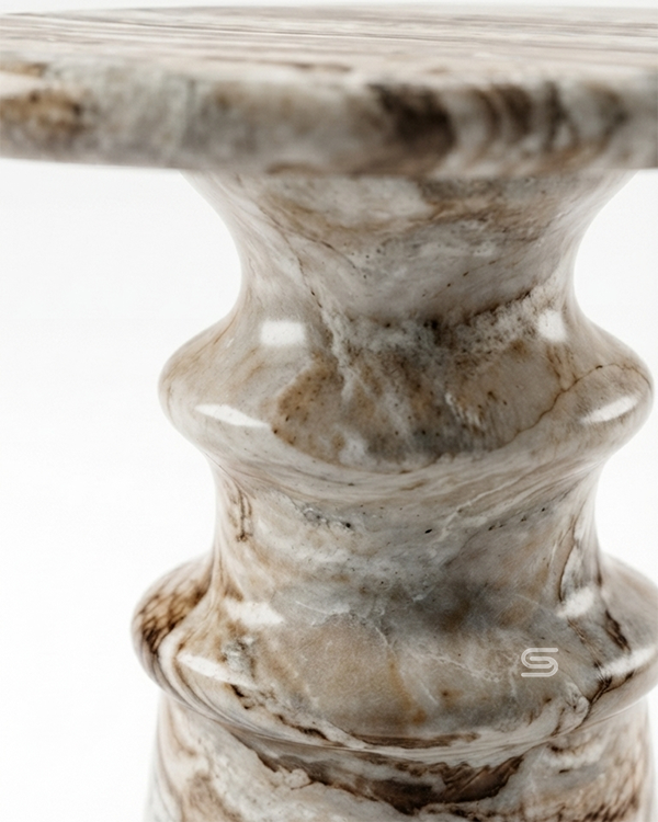 Solara Marble Side Table