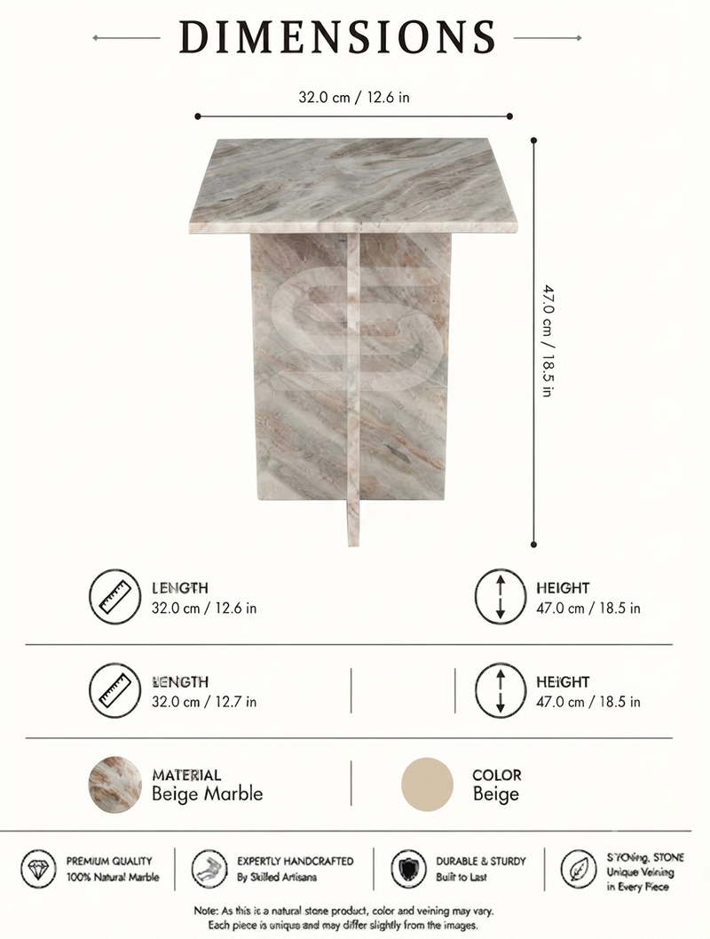 Strata Side Table