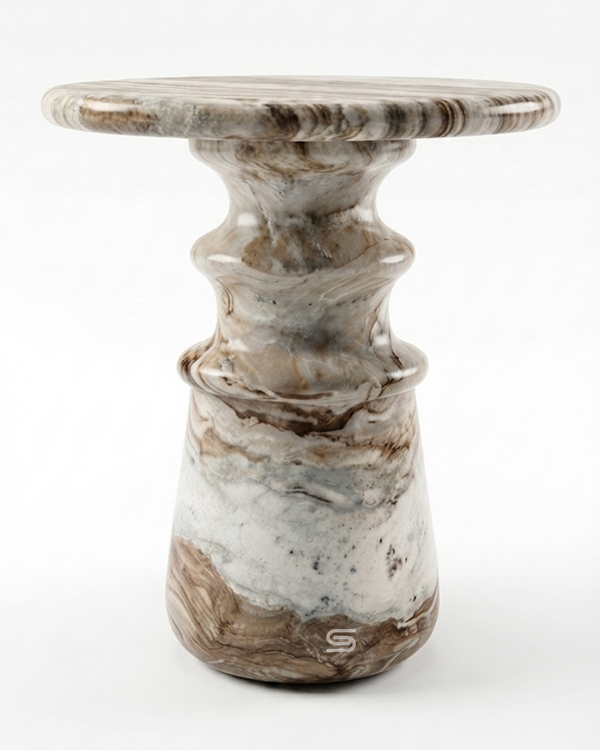 Solara Marble Side Table