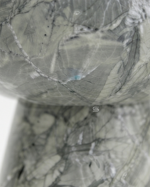 Strata Sculptural Side Table