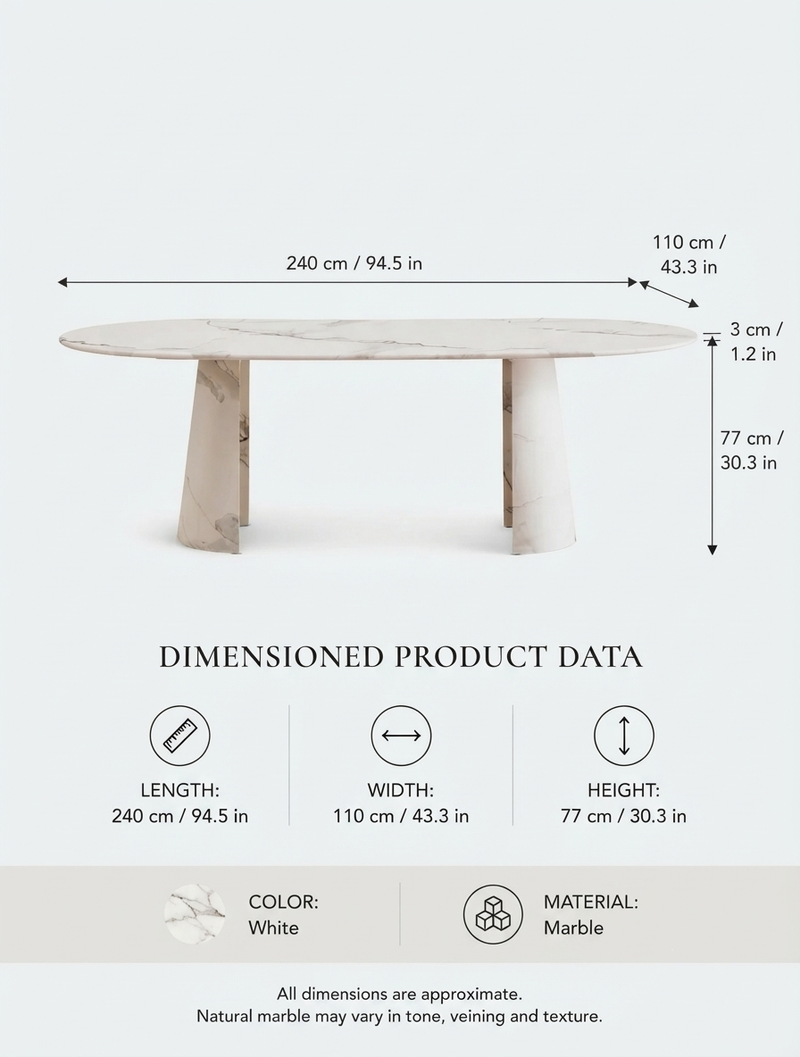 CRAISAL DINING TABLE