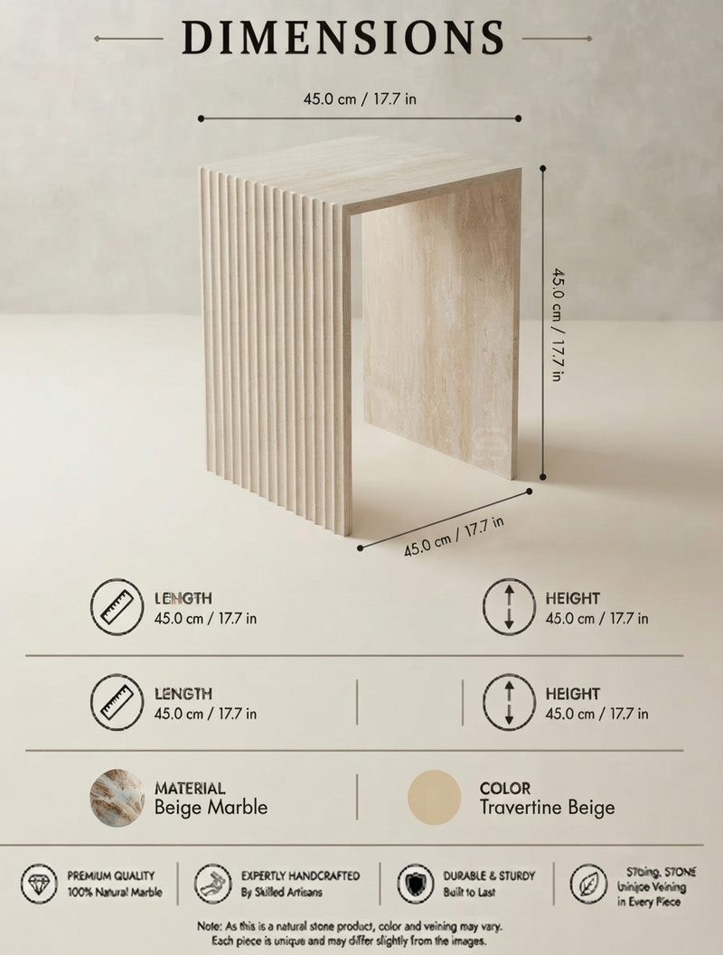 Stria Side Table