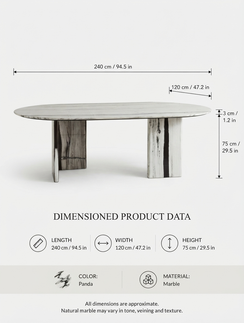 ZERITH DINING TABLE