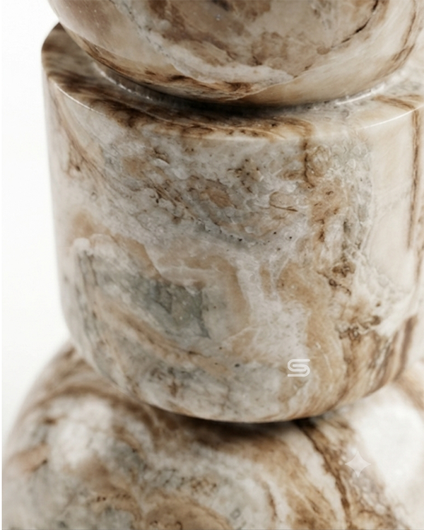 Onyx Stacked Side Table