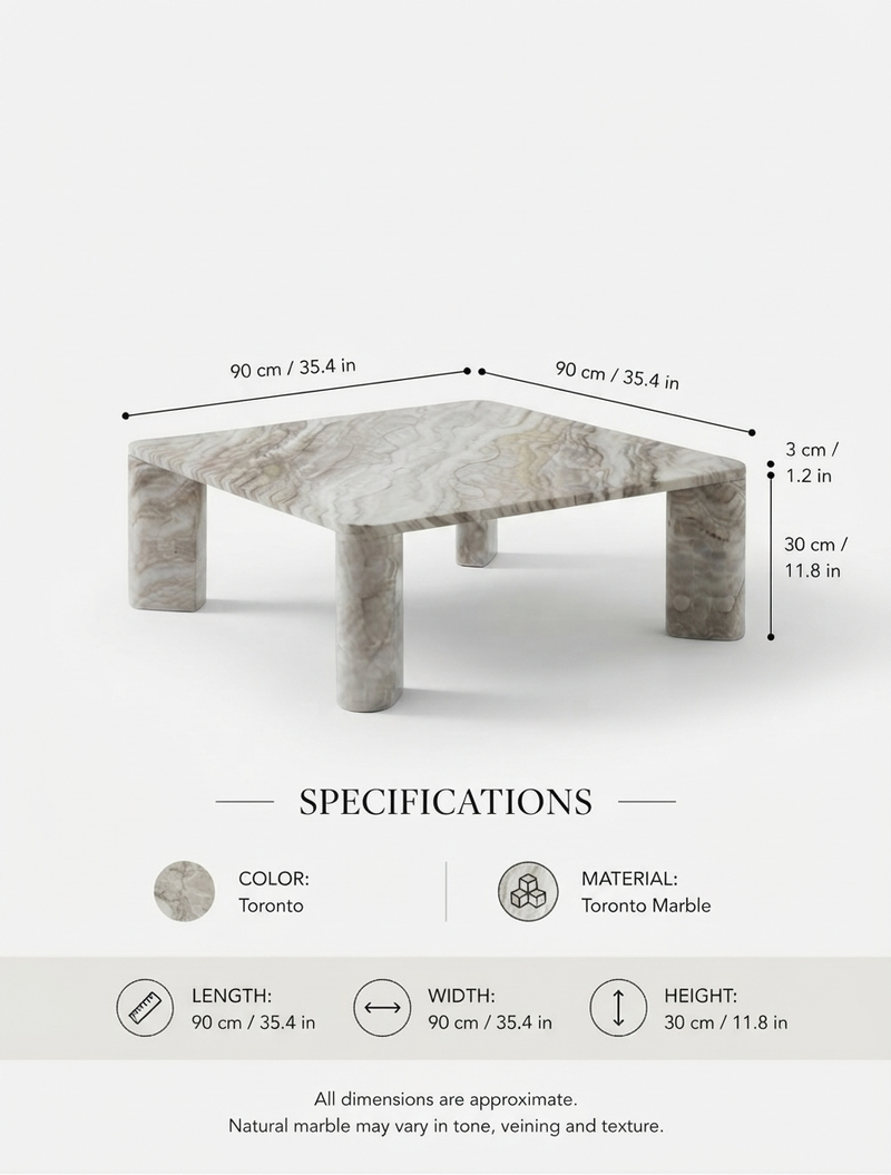 Posner Coffee Table