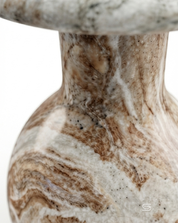 Oasis Pedestal Side Table