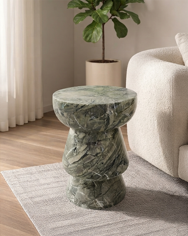 Strata Sculptural Side Table