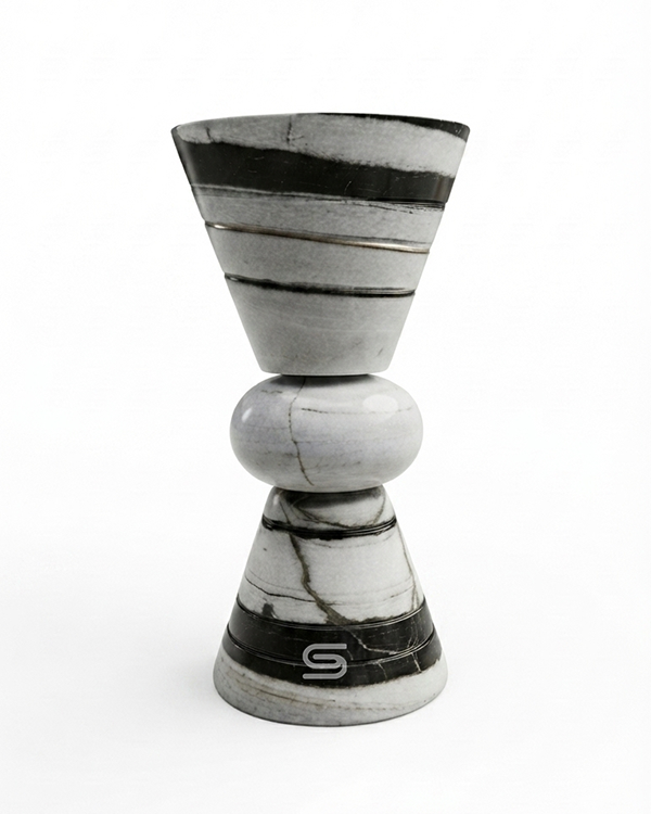 Apex Sculptural Side Table