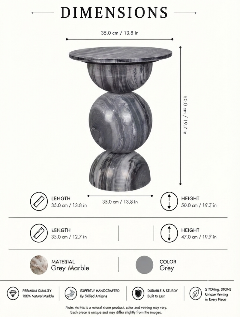 Orbit Side Table