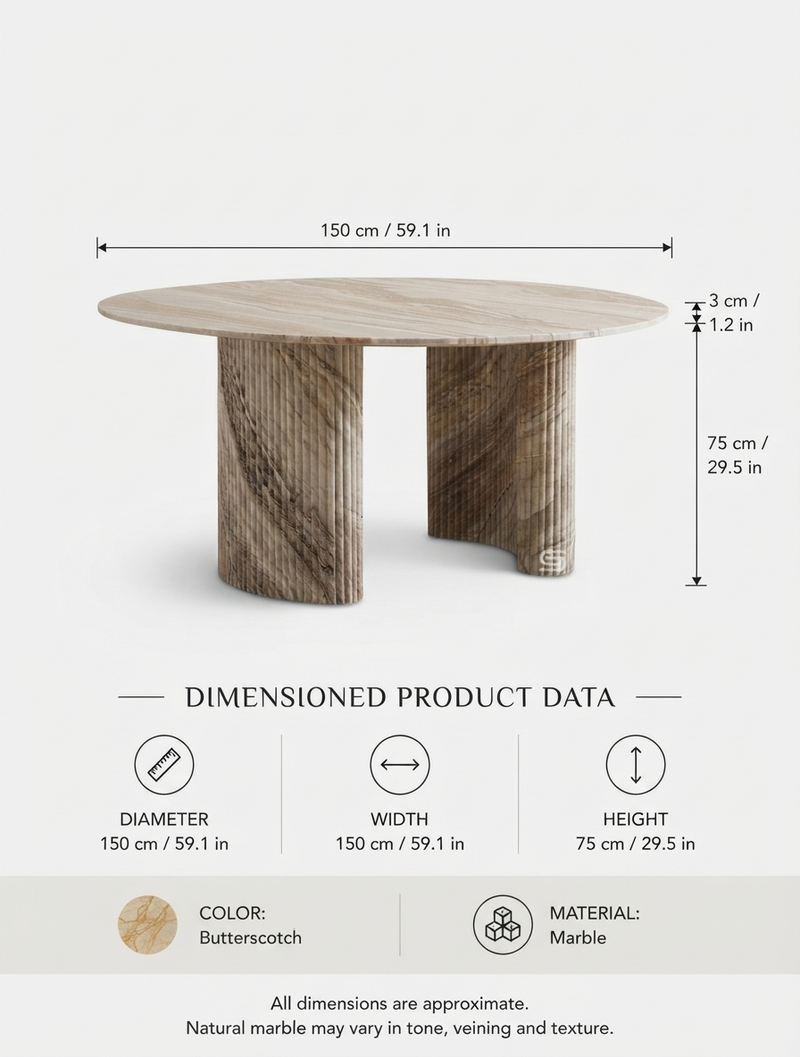 XILAN DINING TABLE