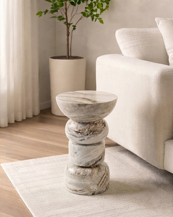 Terra Tiered Side Table