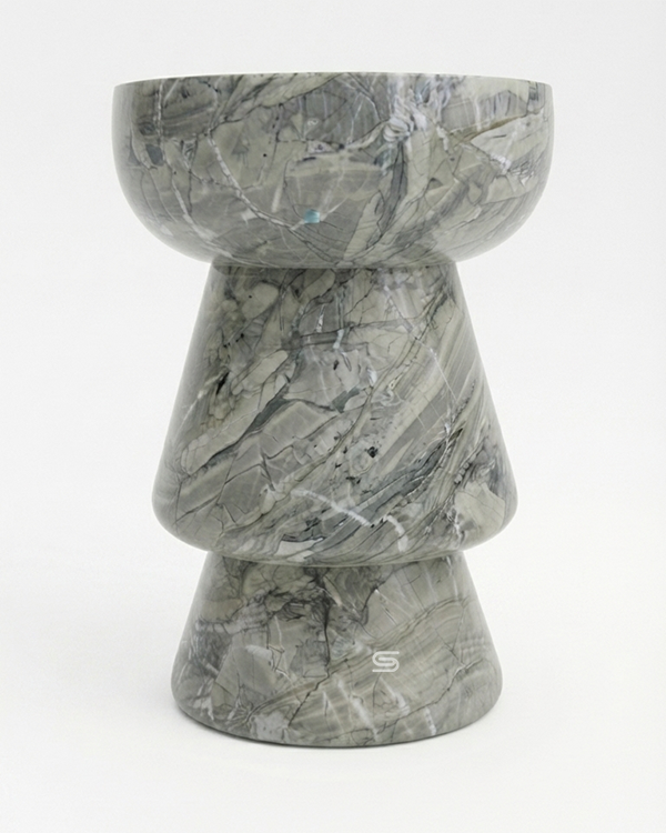 Strata Sculptural Side Table