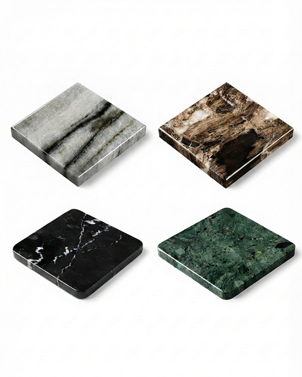 ASSORTED ANY 4 MARBLE