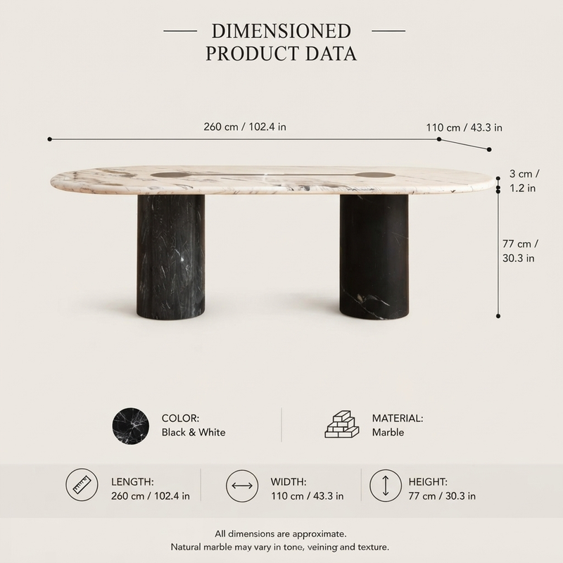 PROLIA DINING TABLE