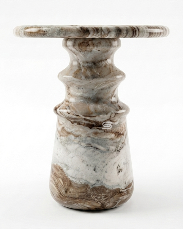 Solara Marble Side Table