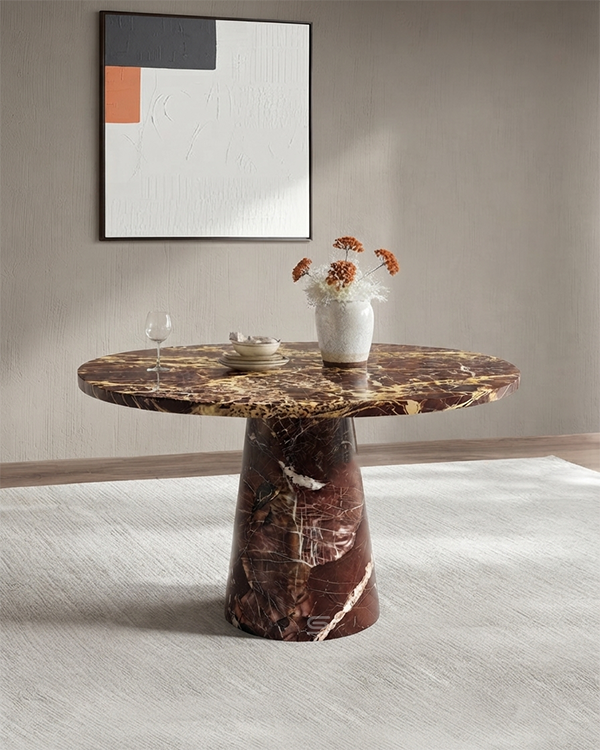 Emperador Eclipse Dining Table