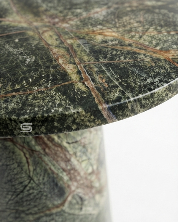 Verde Cone Side Table