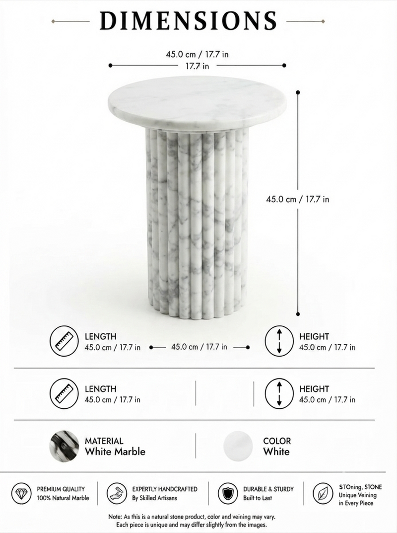Oro Side Table