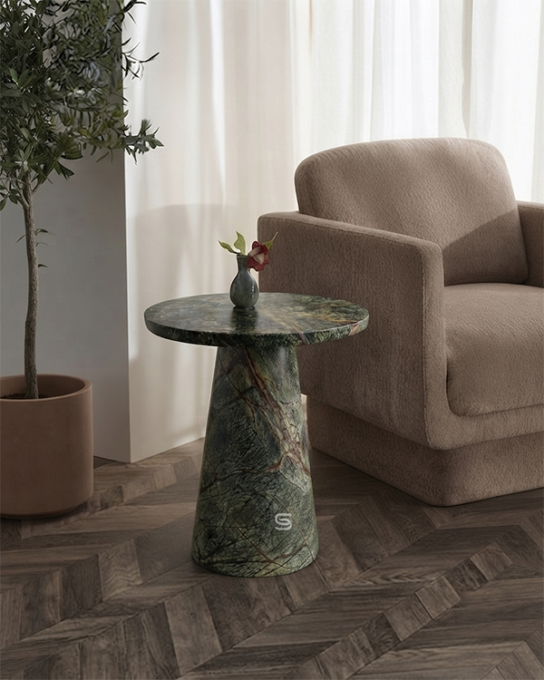 Verde Cone Side Table