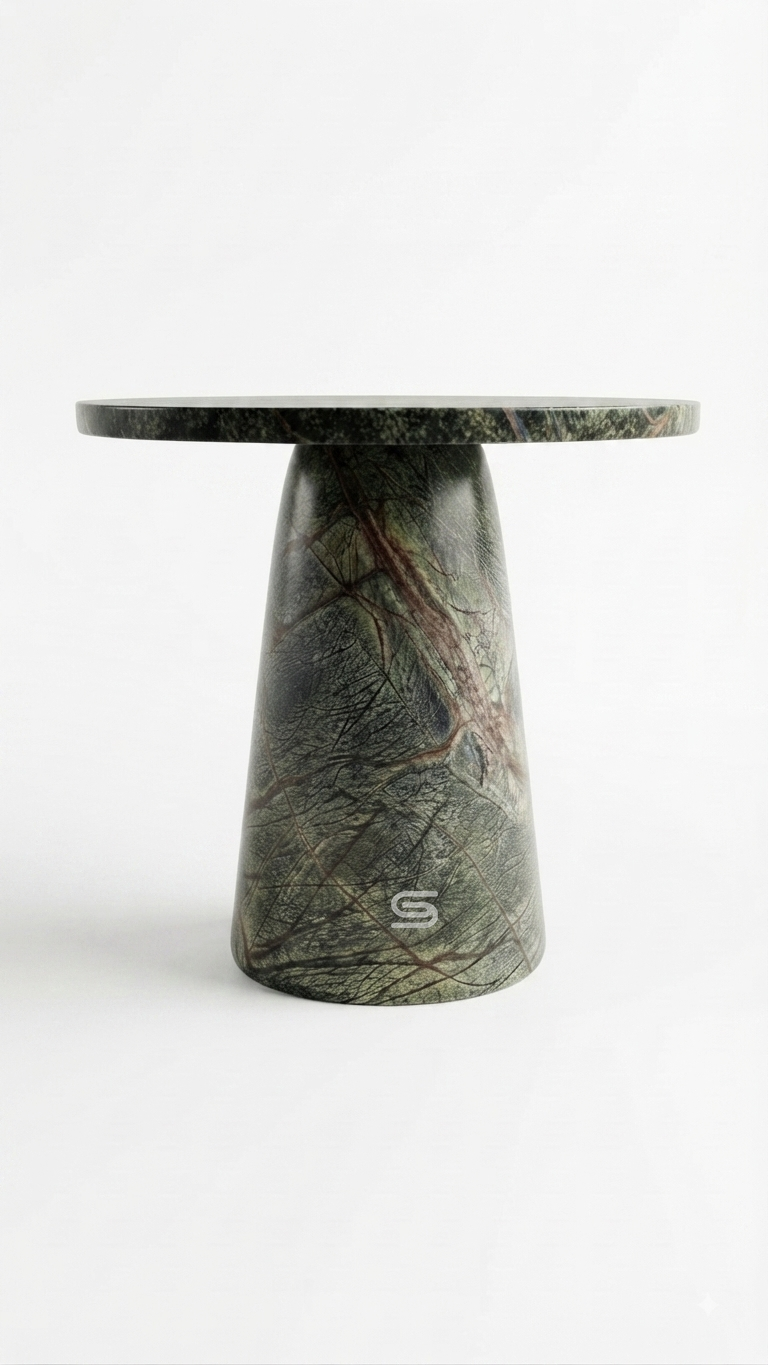 Verde Cone Side Table