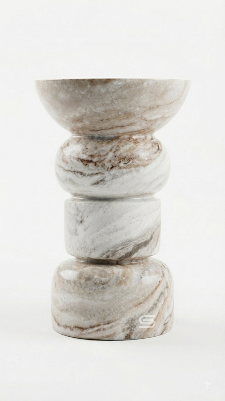 Terra Tiered Side Table