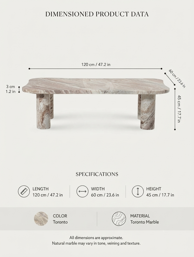 Pavia Coffee Table