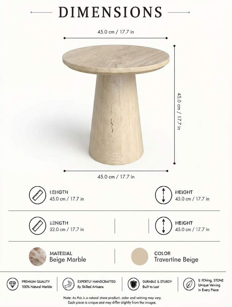 Sage Side Table