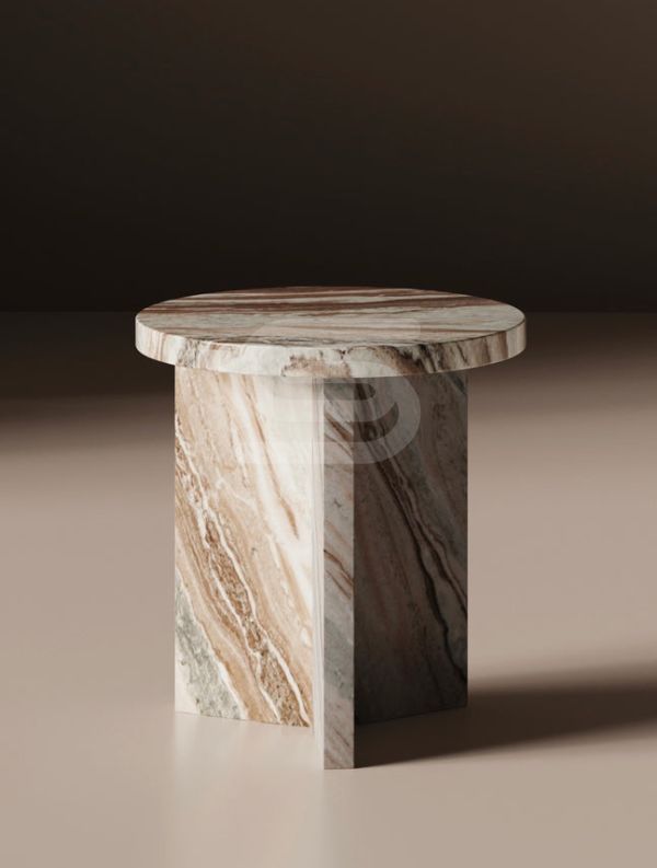 Jenoa Tall Side Table
